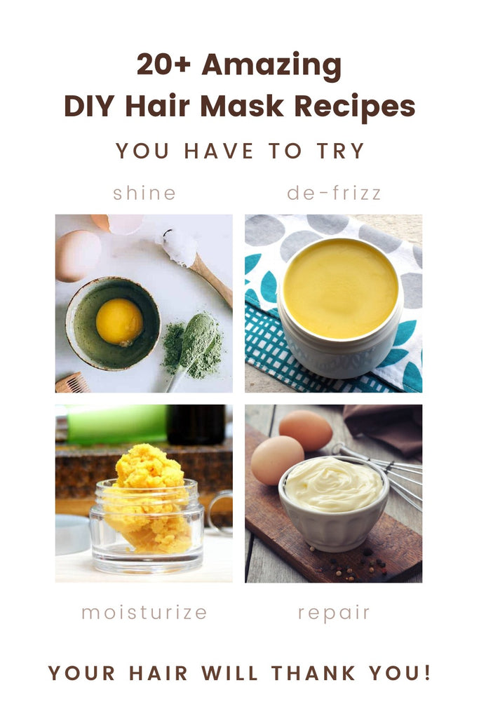 DIY Hair Masks That Will Transform Your Hair