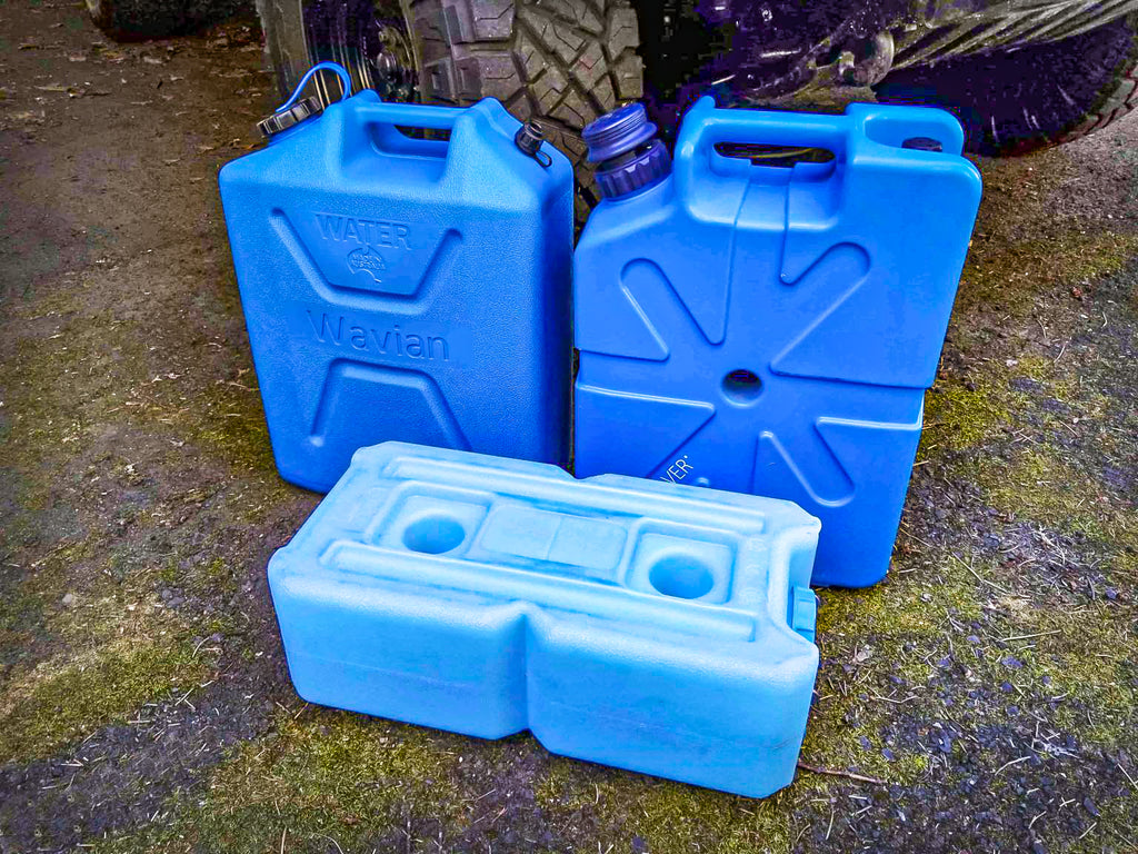 Best Overland Water Storage Containers for Long-Distance Travel