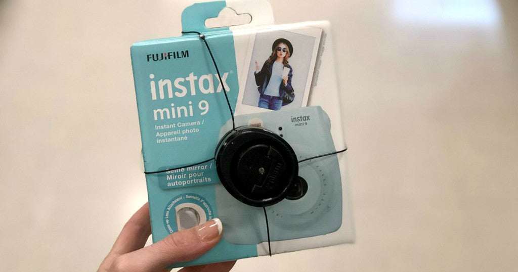 Fujifilm Instax Mini 9 Instant Camera Only $34.99 Shipped at Target (Regularly $70) + More