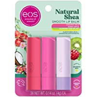 3-Pack eos Natural Shea Lip Balm, 0.14 oz only $5.09