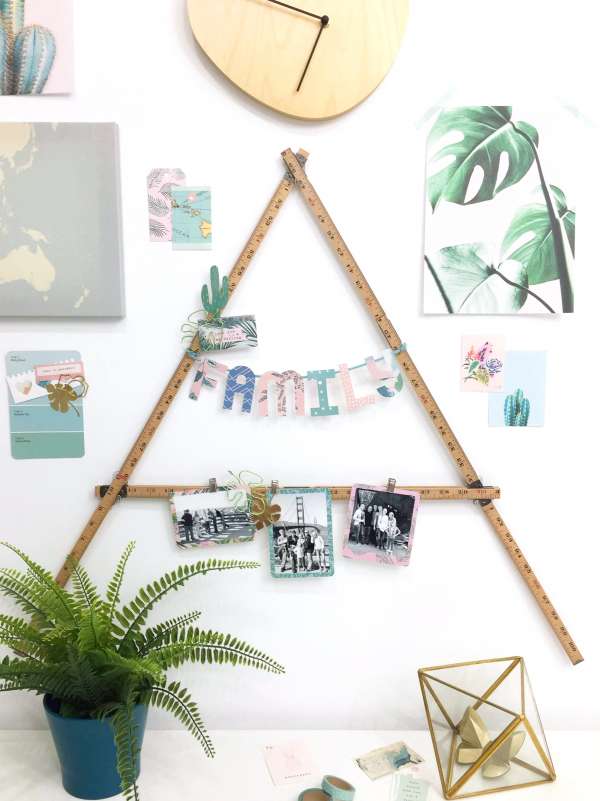 Home Office Photo Display