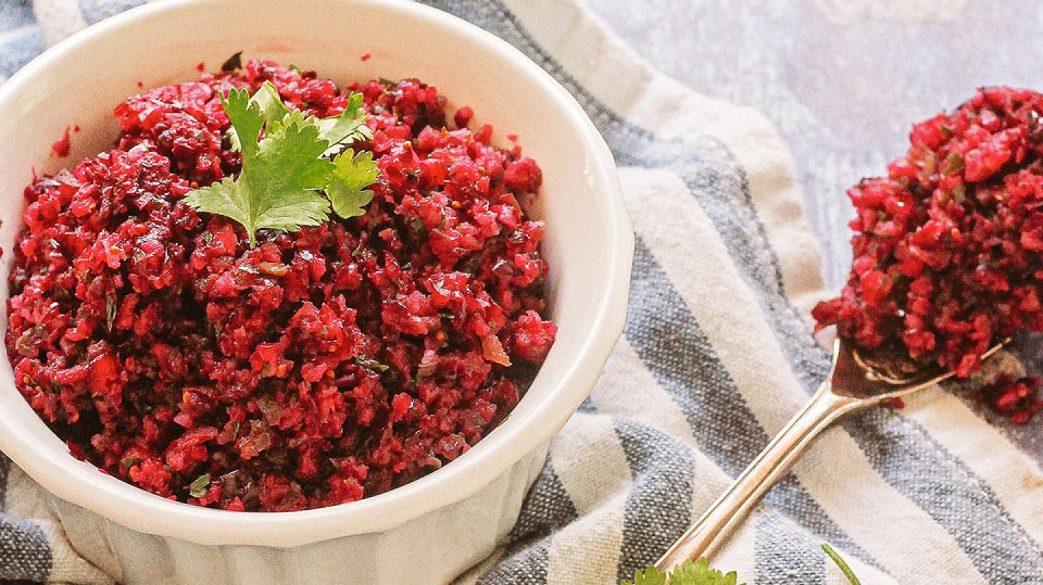 Fermented Cranberry Salsa