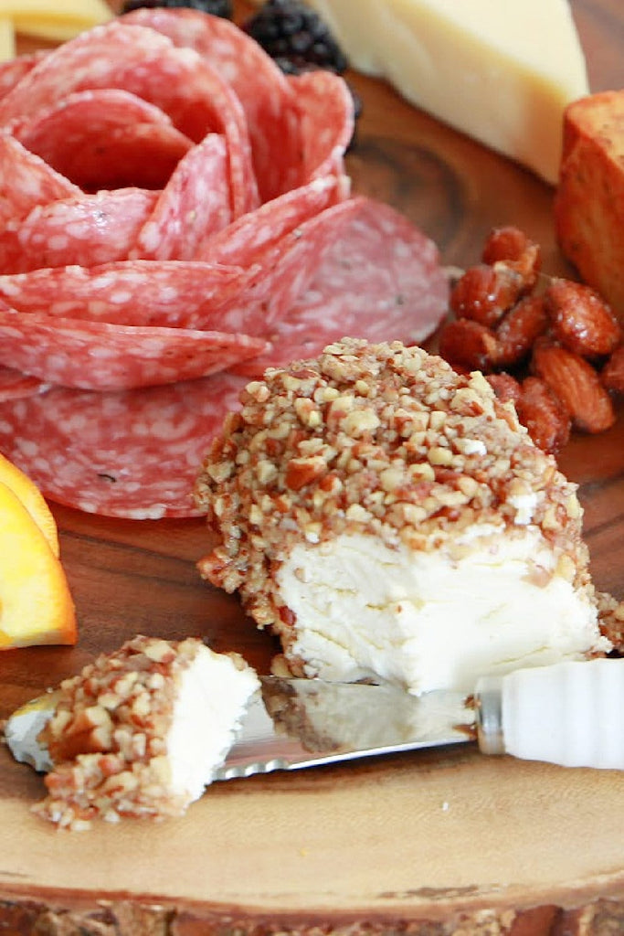 Honey Pecan Goat Cheese Appetizer