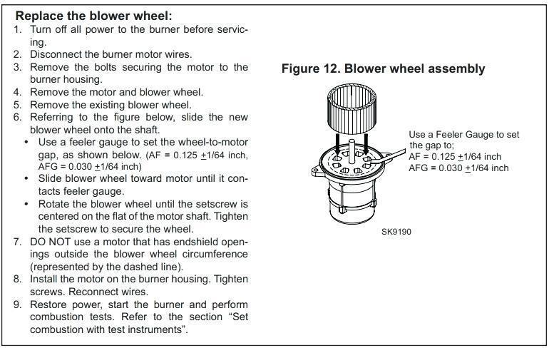 Pick Up Furnace Light Blinking Green
