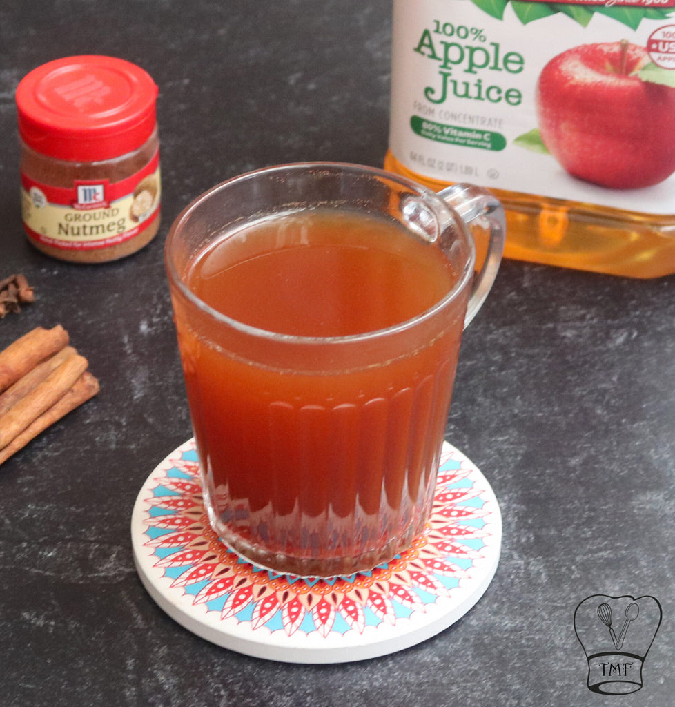 Hot Apple Cider | Spiced Apple cider