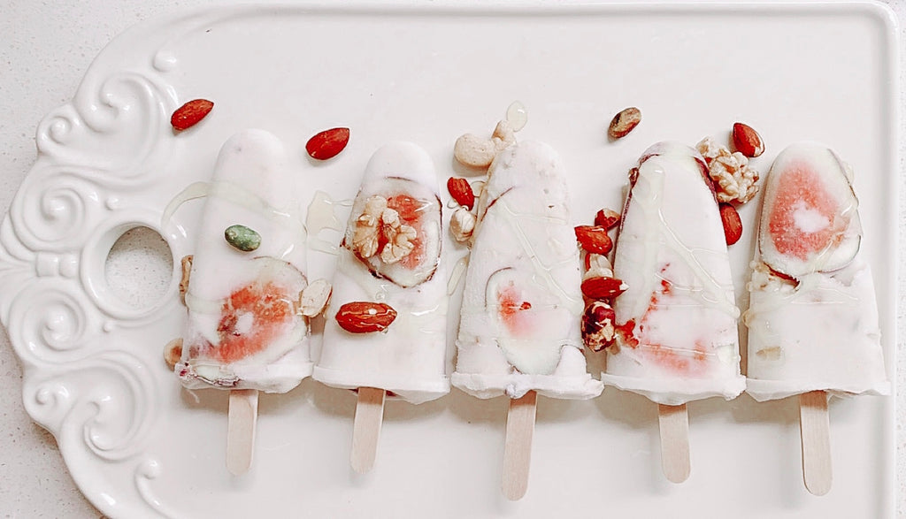 Breakfast Popsicles