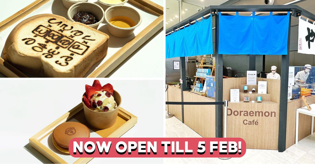 Doraemon Cafe Opens At National Museum With Exclusive Dorayaki And More