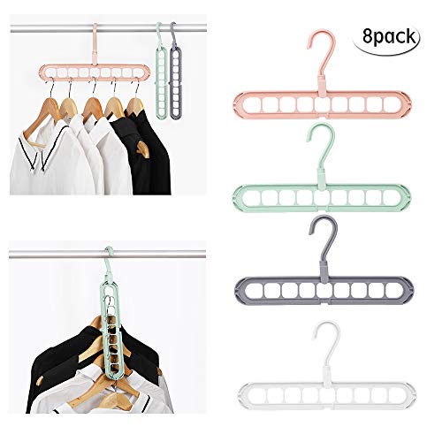 Coolest 17 Clothes Hanger Organizers