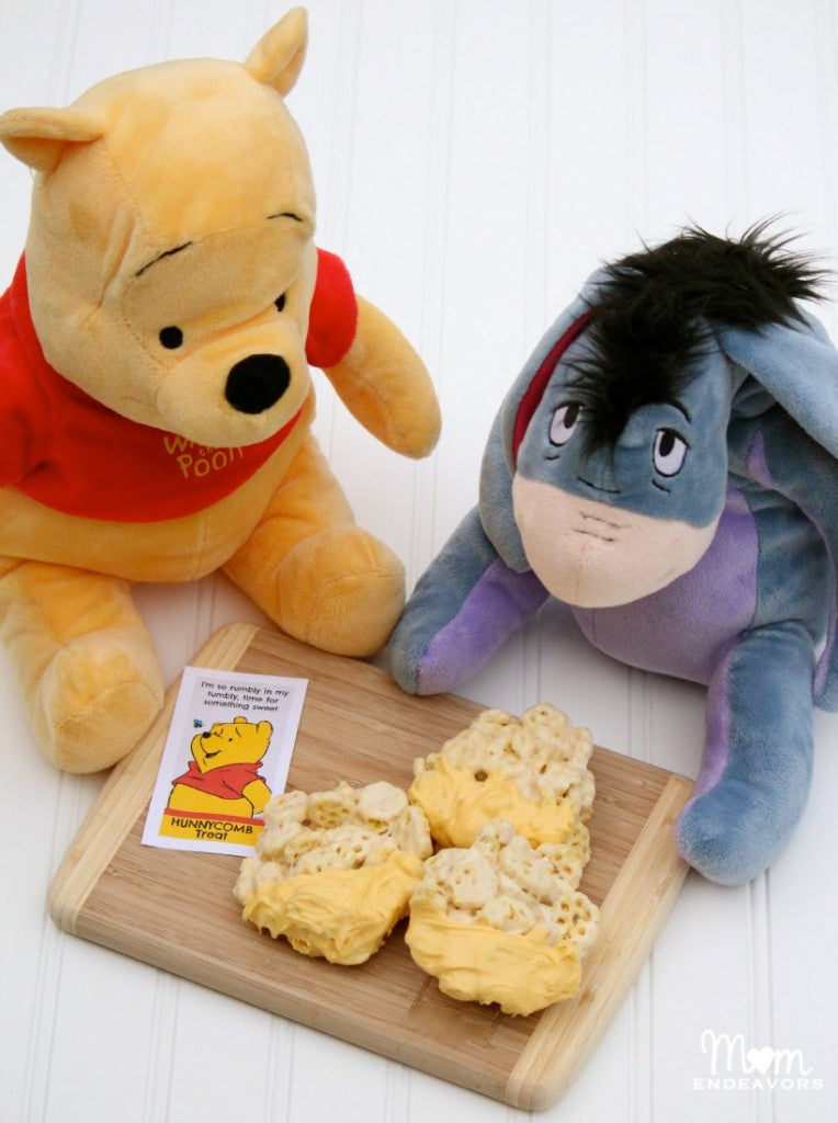 Celebrating Winnie the Pooh Day !
