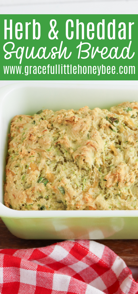 Herb and Cheddar Squash Bread