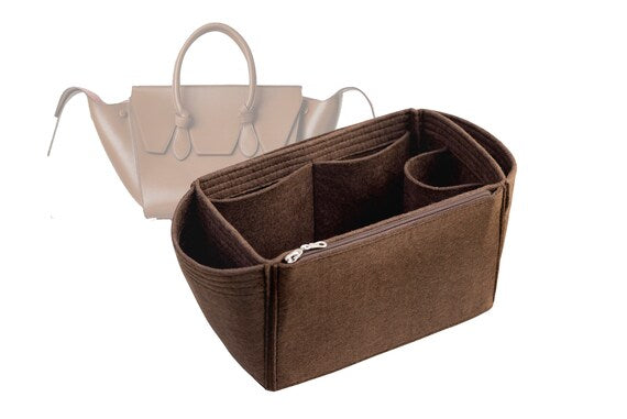 For "Tie Tote Bag Small" Bag Insert Organizer, Purse Insert Organizer, Bag Shaper, Bag Liner - Worldwide Shipping 4-6 Days by SenamonBagOrganizer