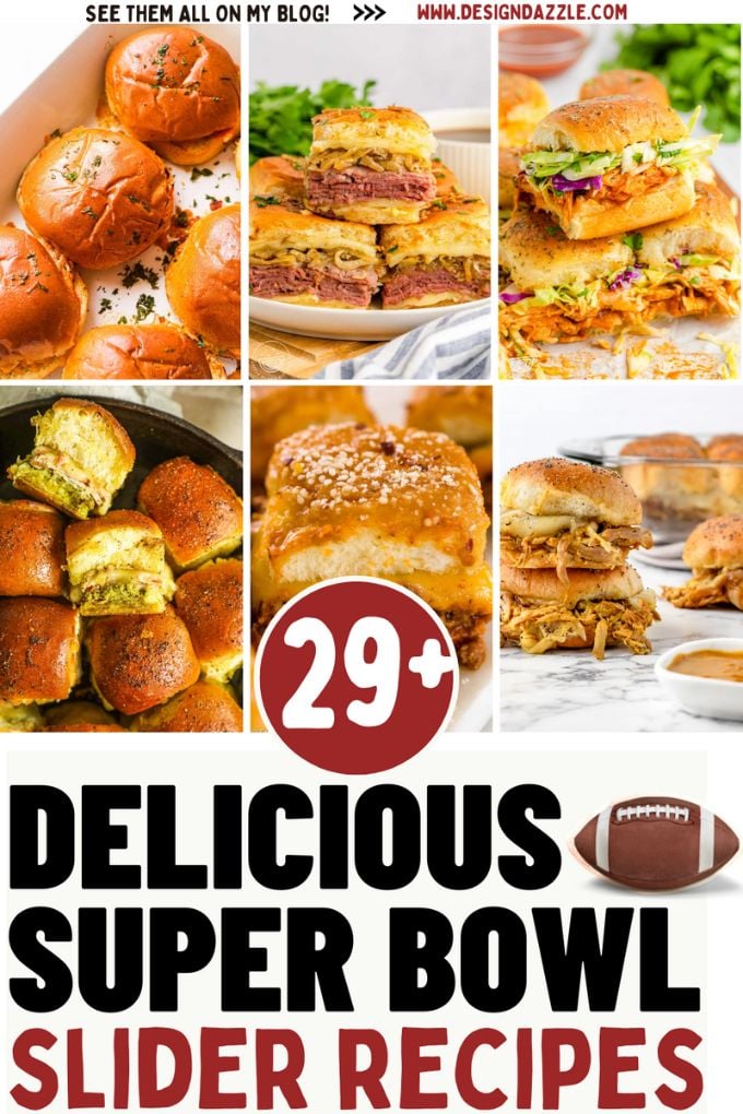 29 Delicious Super Bowl Slider Recipes