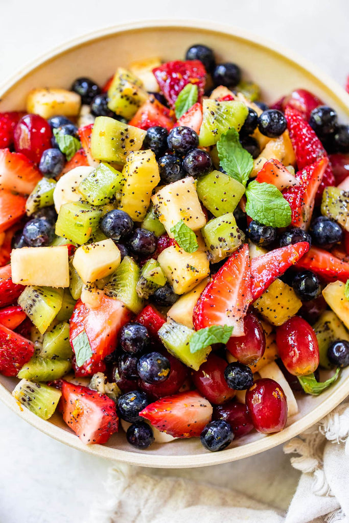 Taste the Rainbow: Next-Level Fruit Salad