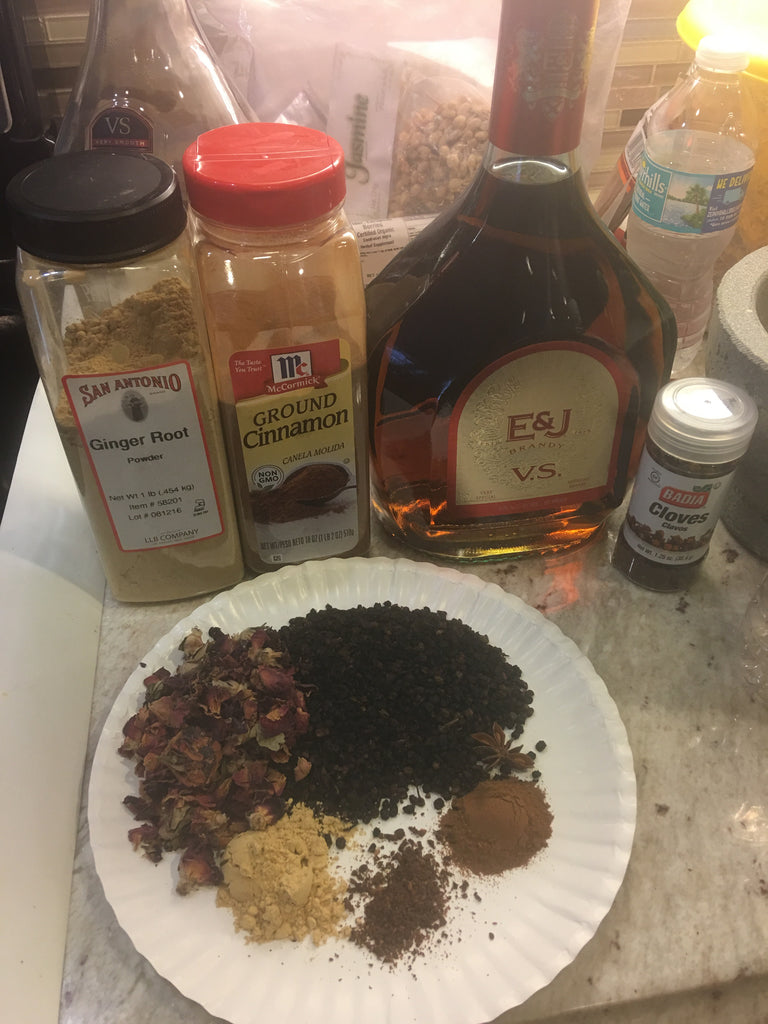 Elderberry Syrup