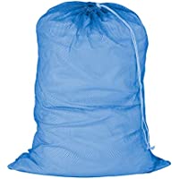 Honey-Can-Do Mesh Laundry Bag with Drawstring (24" L x 36" H) only $2.88