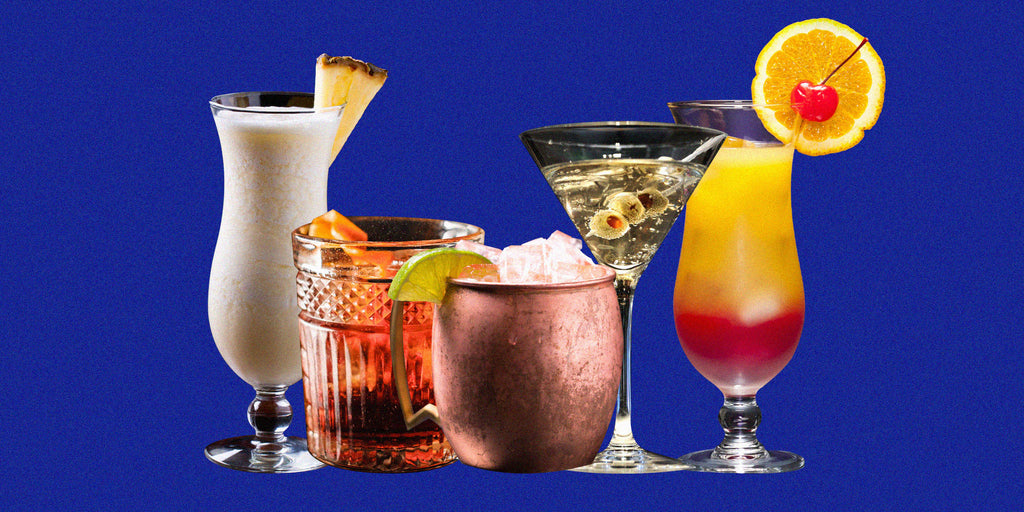 30 Easy Cocktail Recipes Everyone Should Know