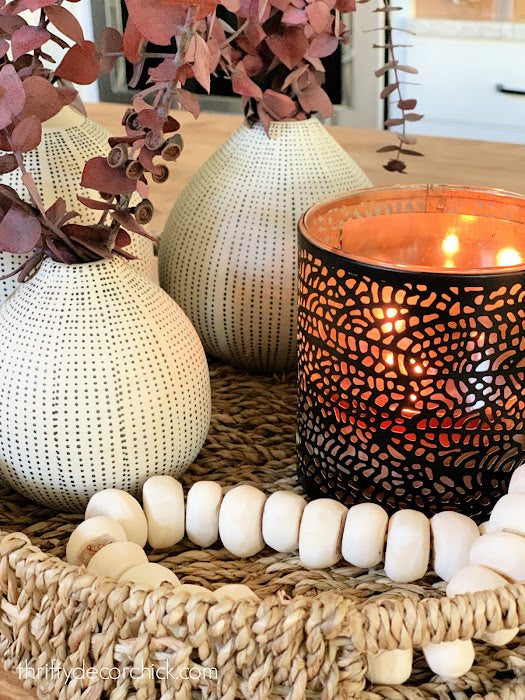 How to decorate for fall {without it screaming FALL}