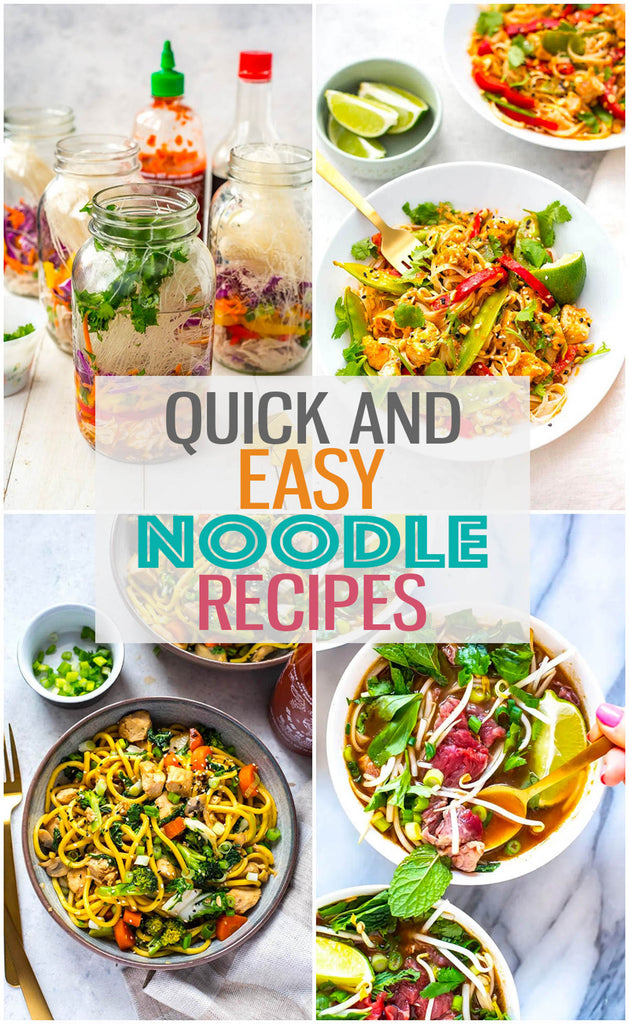 20+ Quick & Easy Noodle Recipes