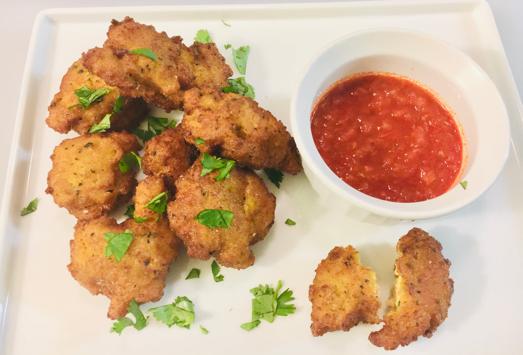 Simple Black Eyed Pea Fritters