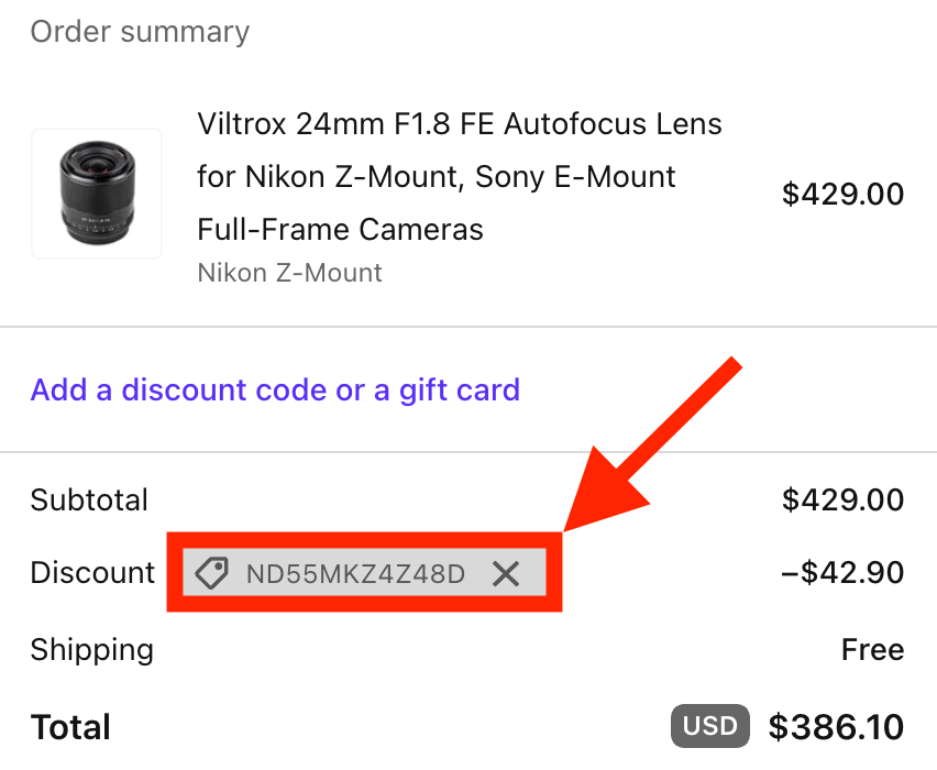 Weekly Nikon news flash #658