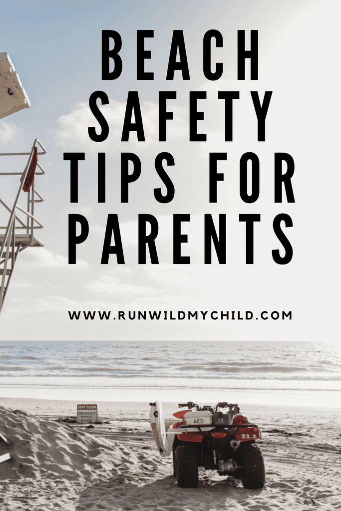 Beach Safety Tips for Parents