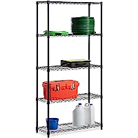 Honey-Can-Do 5-Tier Heavy Duty Steel Shelving Storage Rack only $47.99