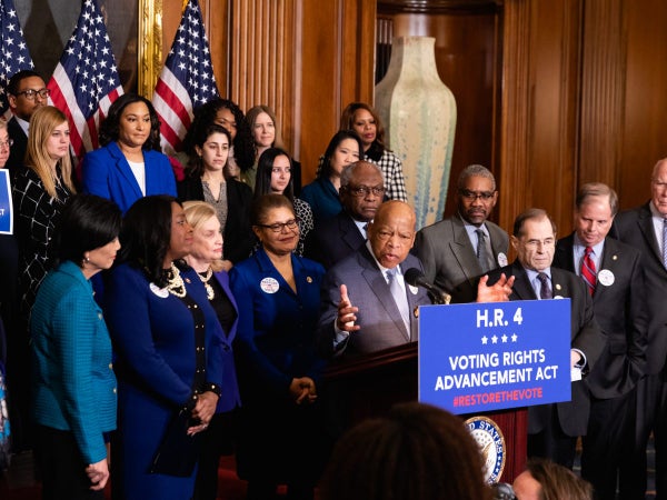 House Introduces John R. Lewis Voting Rights Advancement Act