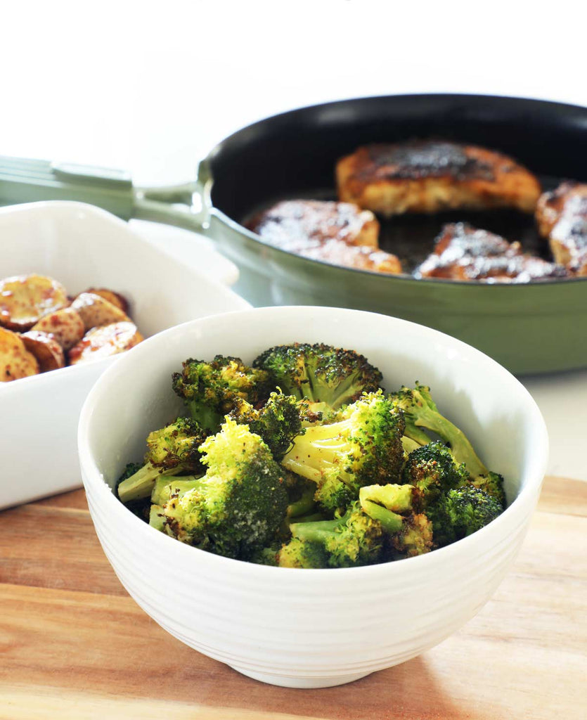 The Best Air Fryer Broccoli Recipe