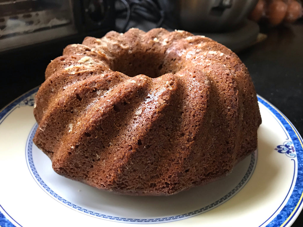 Recipe: Coffee Cardamom Honey Bundt Cake