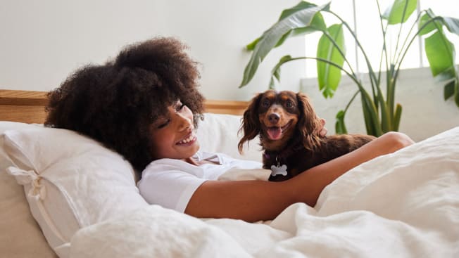 Smarter:  Should You Let Pets Sleep in Your Bed?