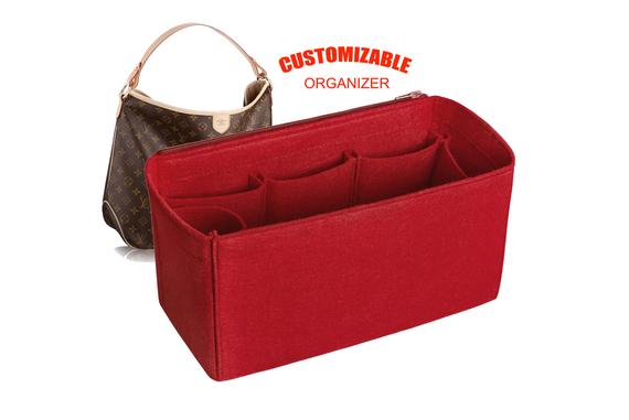 For "LV Delightful MM Bag" Purse Insert Organizer, Bag Organizer In 6.5 inch /16.5 cm Height- Worldwide Shipping 3-5 Days by SenamonBagOrganizer