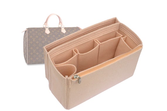 For "Speedy 40" Bag Insert Organizer, Purse Insert Organizer, Bag Shaper, Bag Liner - Worldwide Shipping 4-6 Days by SenamonBagOrganizer