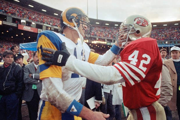 Whicker: Rams can’t count 49ers as rivals until they beat them