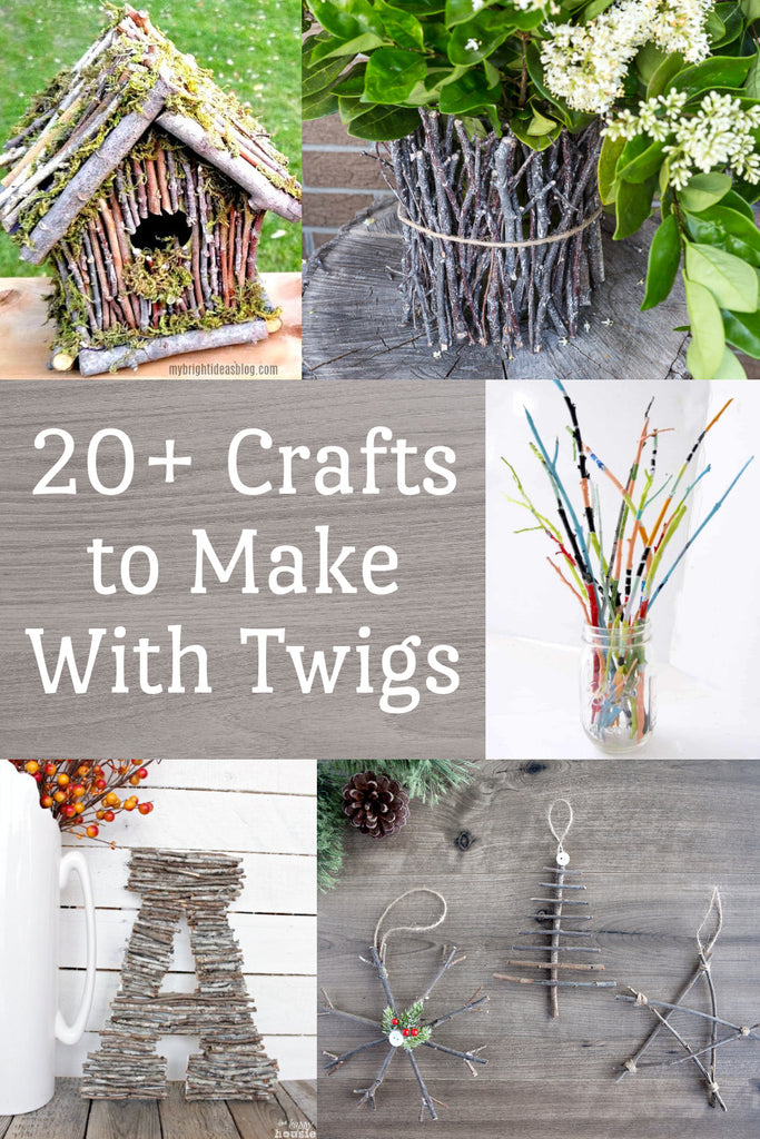 These 20+ Twig Crafts Are Naturally Beautiful