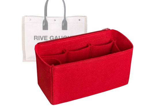 For "Rive Gauche Shopper" Bag Insert Organizer In 9 Inches/22.5 cm height, Bag Shaper - Worldwide Shipping 4-6 Days by SenamonBagOrganizer