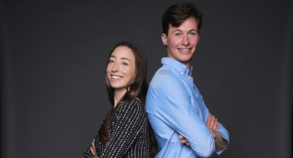 Rock-climbing student duo pursue scientific, business and Olympic dreams