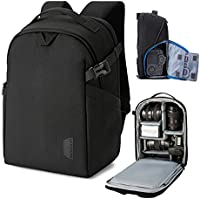 Bagsmart DSLR SLR Camera Backpack Fits up to 13.3 Inch Laptop only $29.59