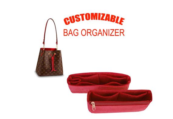 L. V NÉONOÉ Bag insert organizer in 14 cm/5.5 inch height ,set of - 2, Express Shipping by SenamonBagOrganizer