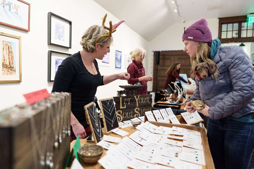 Breckenridge Creative Arts gets in the holiday spirit with handmade gifts market