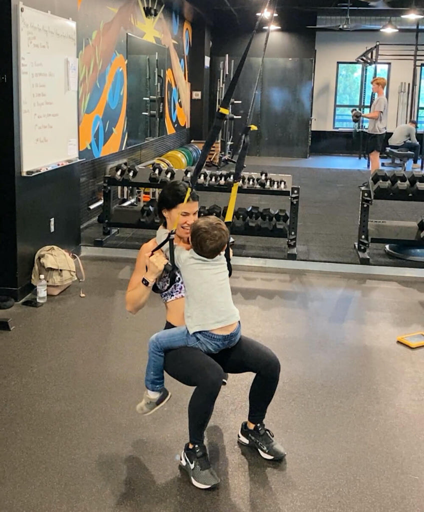 A Rainy Day Workout + Some Eats