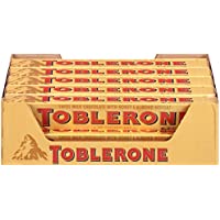 20-Count Toblerone Swiss Milk Chocolate Candy Bars, 3.52 oz only $30.99