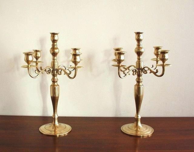 Unique Vintage Candle Holders