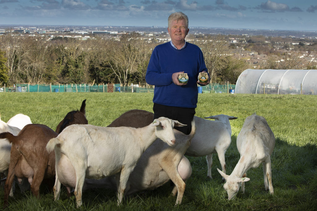 TheTaste.ie Producer’s Row Spotlight with Taste of Dublin: Dublin Hills Goats Cheese