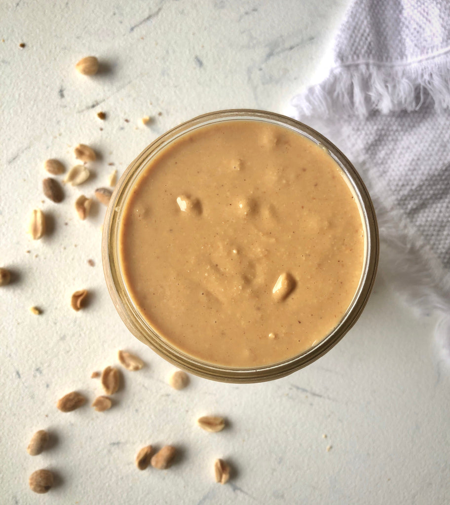 Homemade Peanut Butter