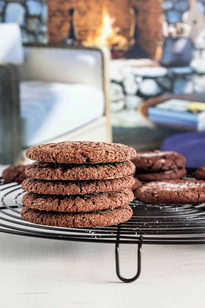 Crispy Cocoa Cookies Recipe