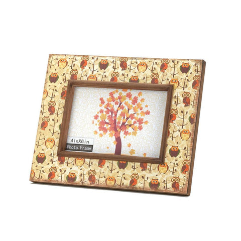 Cute Owls Picture Frame