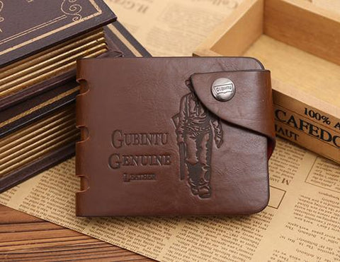 10pcs Sac A Main Shor Designer Wale Famous Brand Men Walle 2015 Leather Card Holder Carteras Coin Purse Money Male Bag Cuzdan