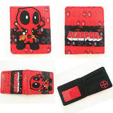 13 Types Marvel Comics Series Deadpo Men Walle Faux Leather Zipper Coin Purse Unisex Wallets ID/Credi Card Holder