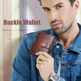 Leather Buckle Wallet