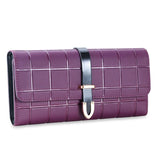 201 new wallet fashion clutch joker diamond ladies long leather purse wholesale women's wallet